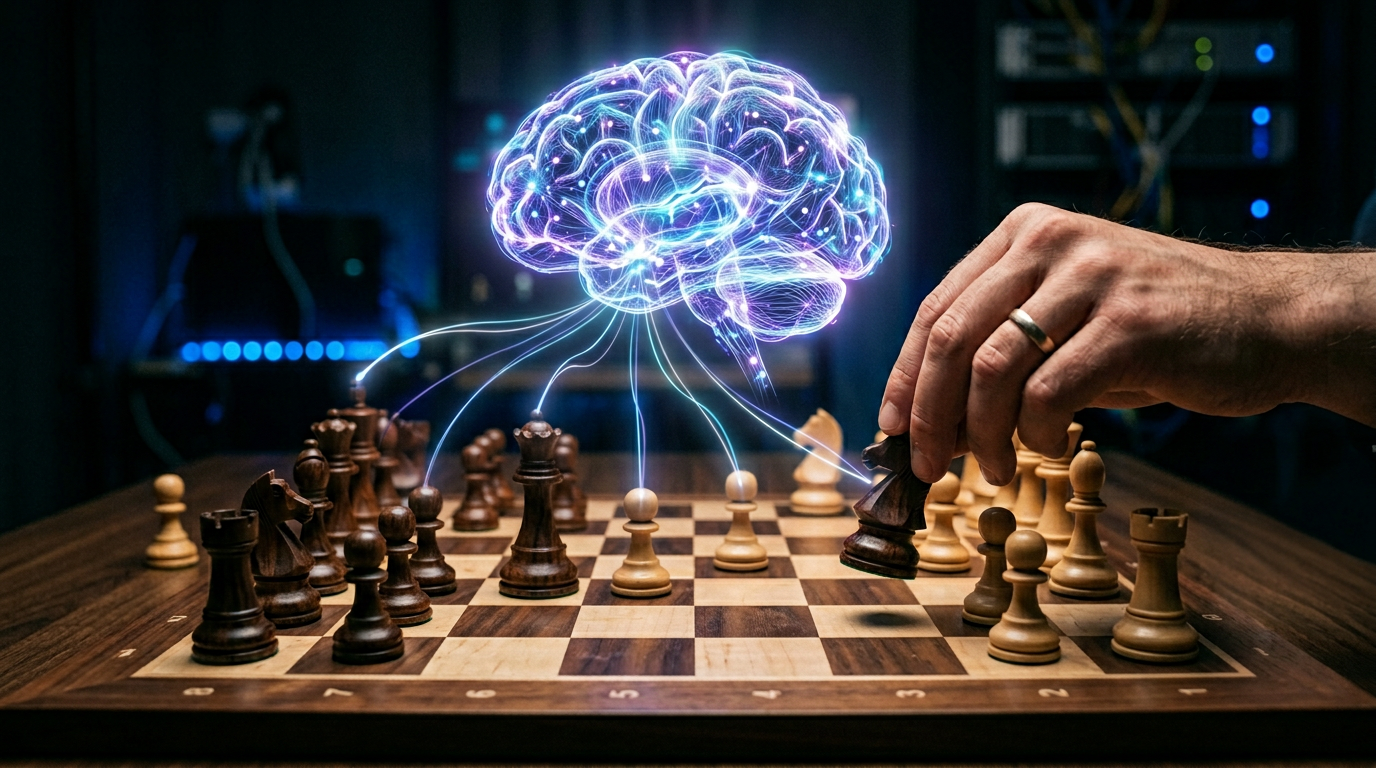 国际象棋与AI协作