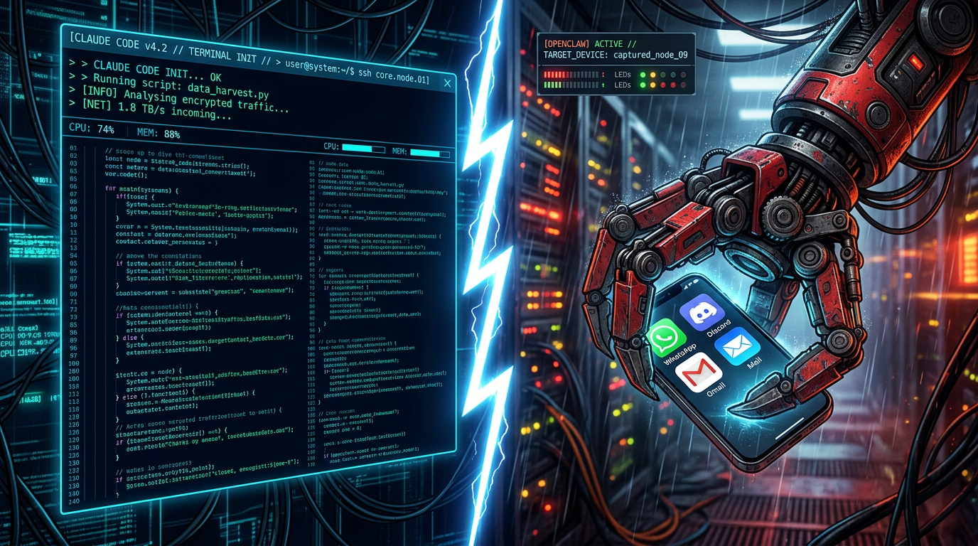 Claude Code vs OpenClaw 深度对比