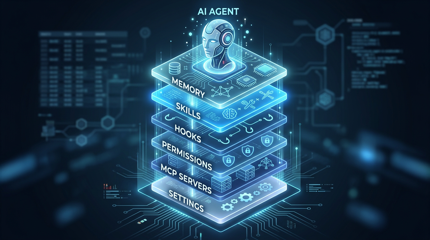 Harness 架构层次图